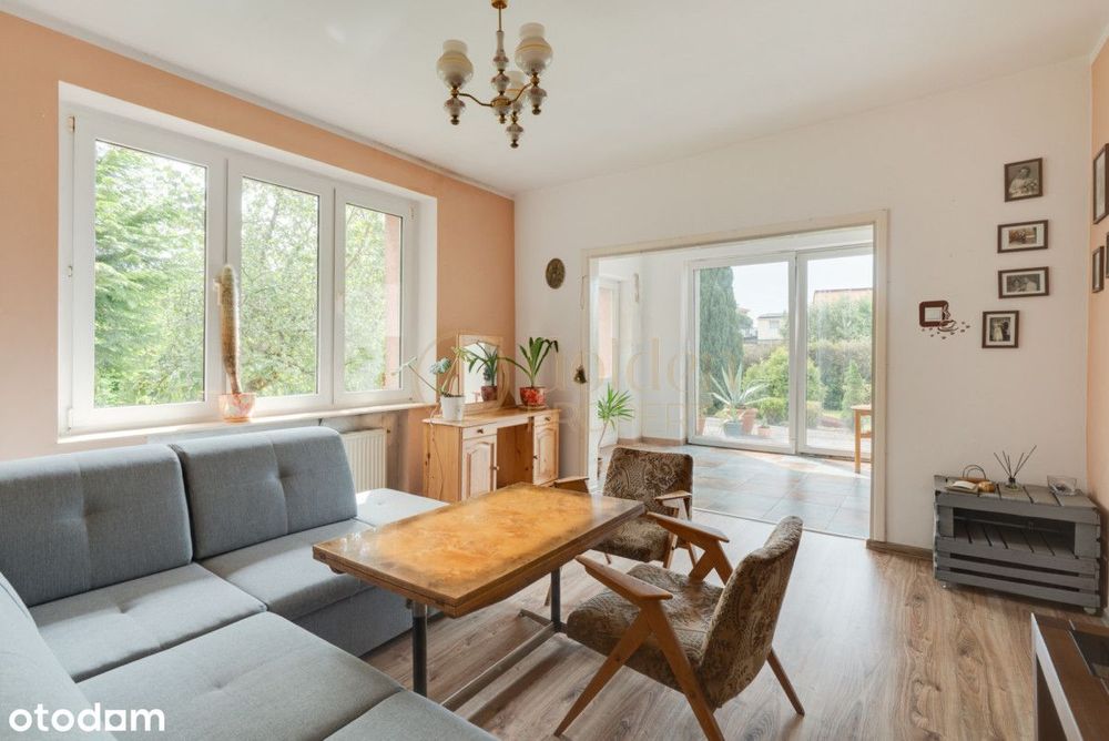 Dom wolnostojący, działka 1000m2