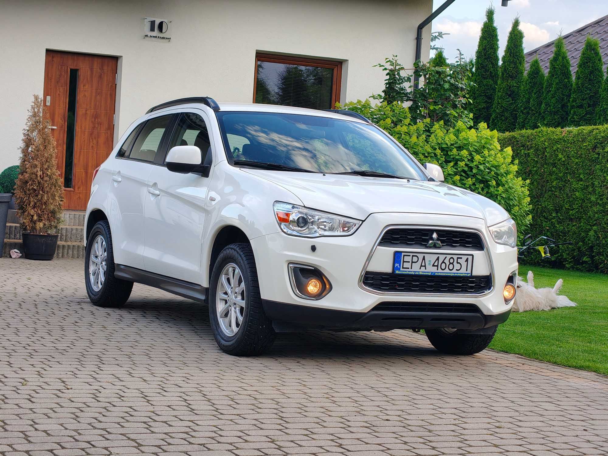 Mitsubishi ASX 1.6 Benzyna 117KM Lift Navi Kamera Android PDC G.fotele