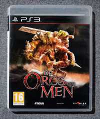 Of Orcs and Men gra PlayStation 3 PS3 UNIKAT !