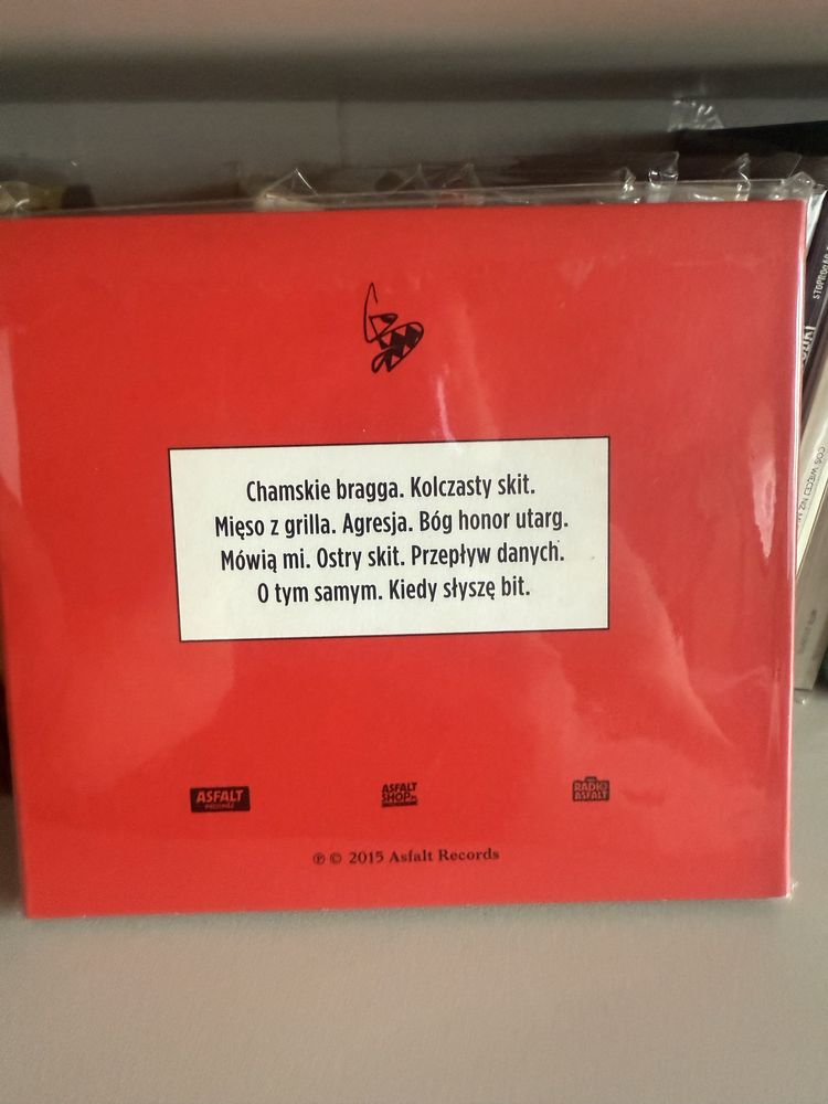 Growbox 2CD Ostr Soulpete Jeżozwierz autograf
