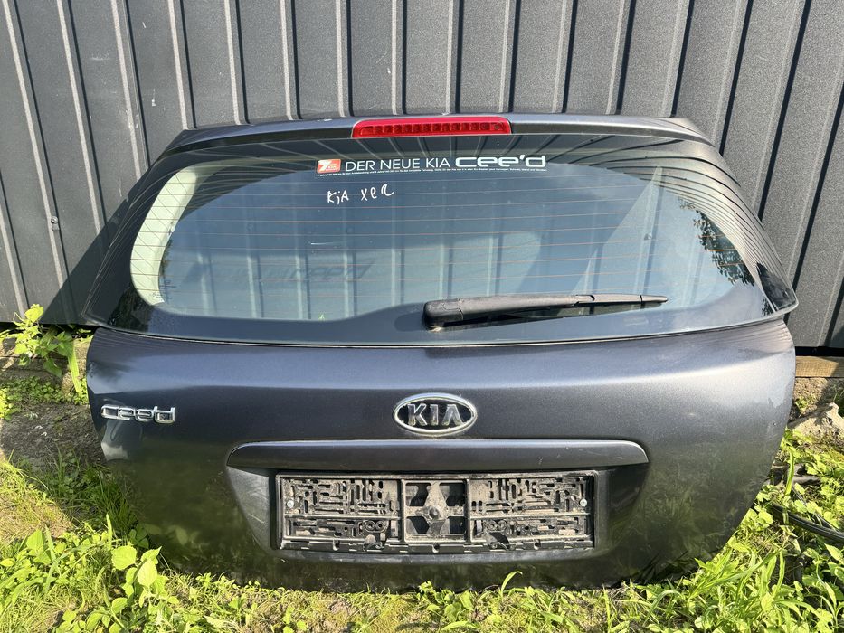 Кришка багажника kia ceed задня ляда кіа сеед сед кіа ляда задня