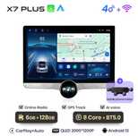 Radio android Junsun X7 6GB RAM 128GB Pamięci QLED do Citroen Berlingo