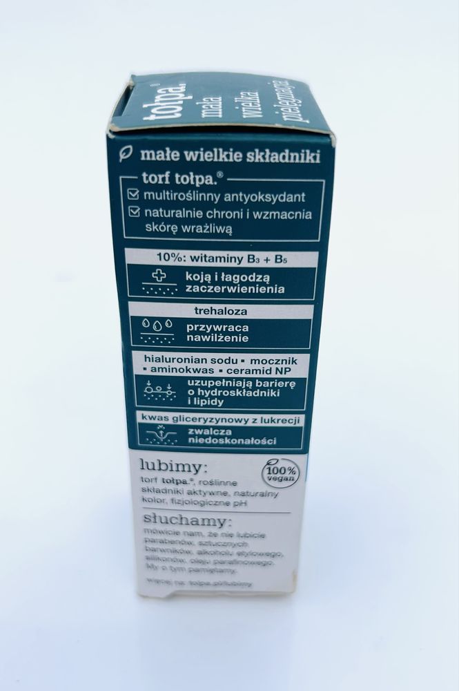 Tołpa Dermo Face Sebio BHL - Serum nawilżająco-kojące 30ml