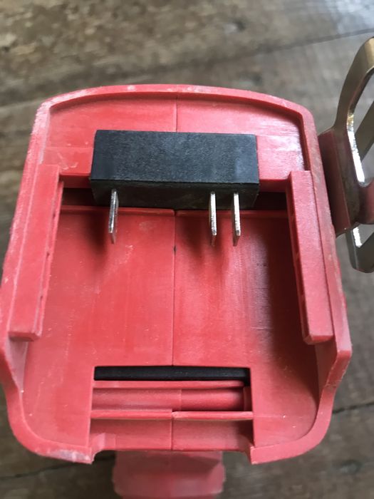 Заклепочник Felisatti Акумуляторний пістолет для встановлення заклепок