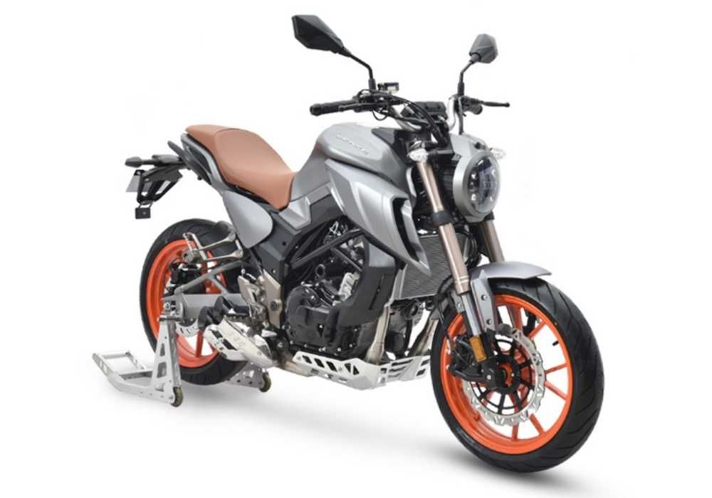 Новий мотоцикл SKM SK450-K (Senke), мотосалон Артмото Полтава