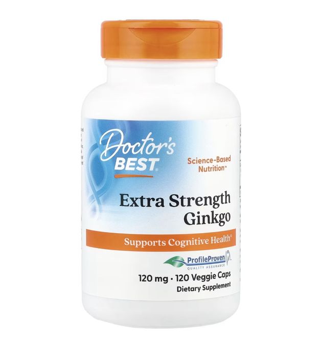 Ginkgo Biloba гінкго білоба Doctors Best