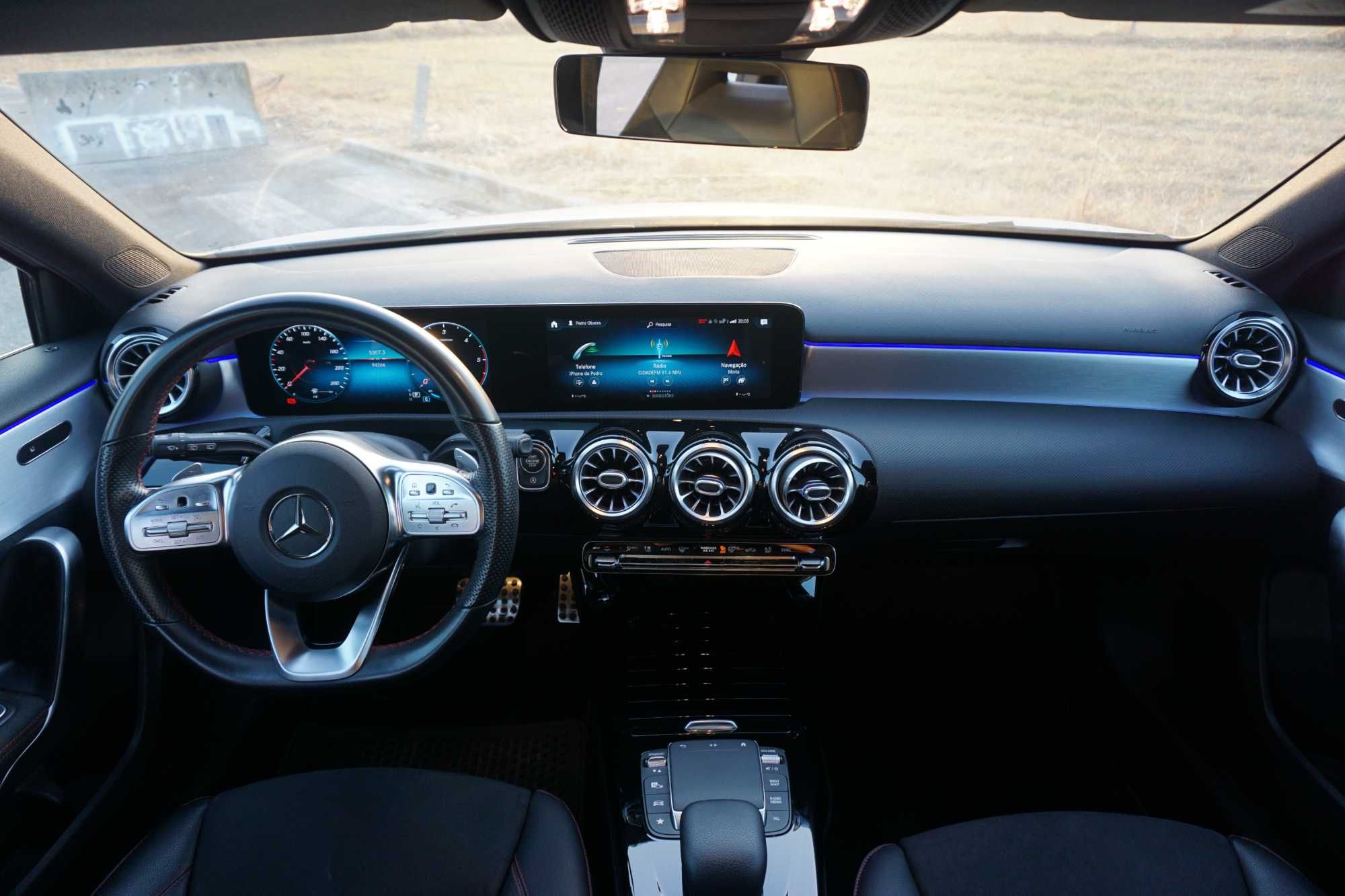 Mercedes A180d AMG
