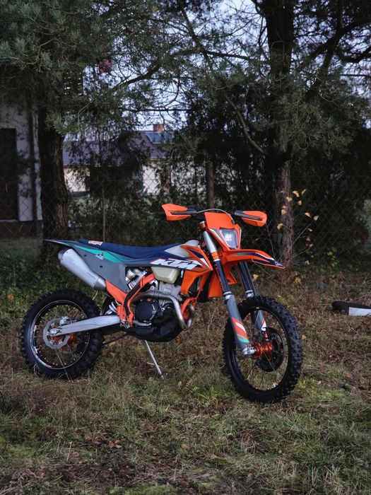 KTM EXC  350 WESS  2021 special edition  endurozarejestrowany w Polsce