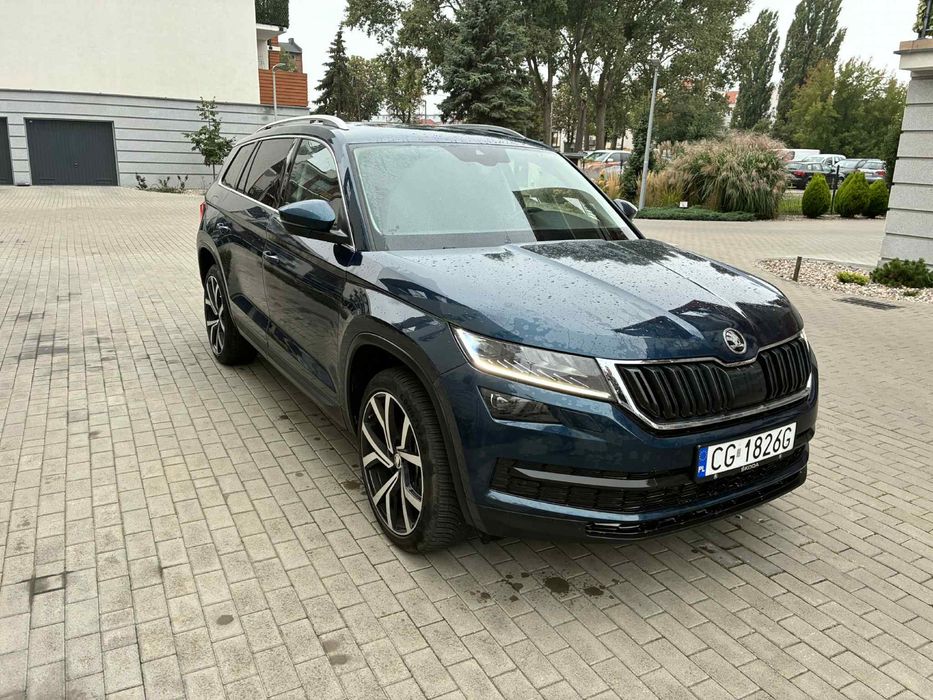Skoda Kodiaq 2.0 TDI 150 KM | Panorama | Automat | Full Opcja | 7 Osób
