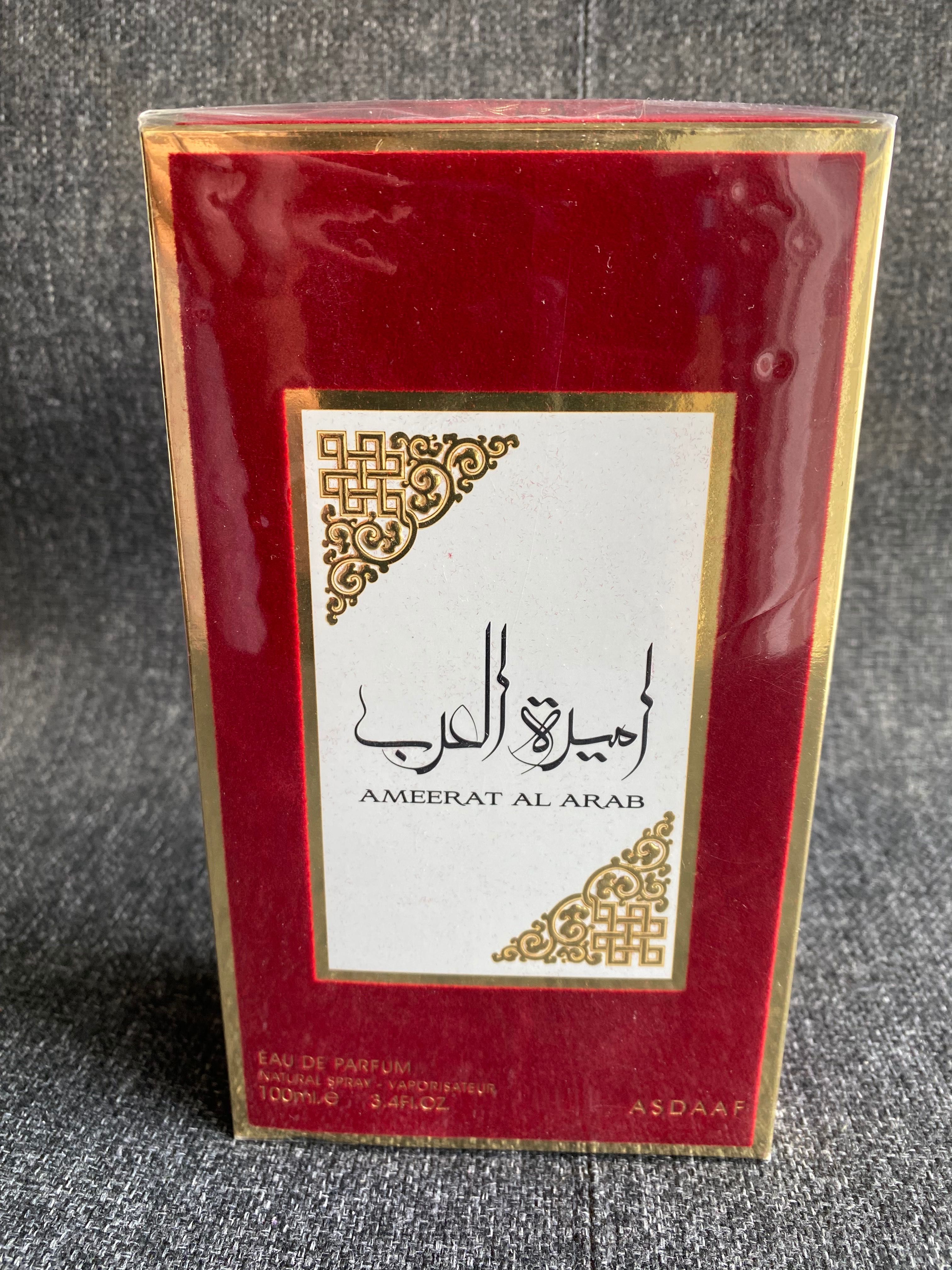 Perfume Ameerat Al Arab Lattafa 100ml Eau De Parfum