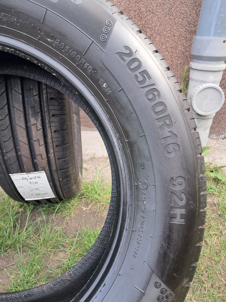 205/60 R16 92H - Giti Gitysynergy E1 - 8,35mm- 2019 - jak nowe~800km