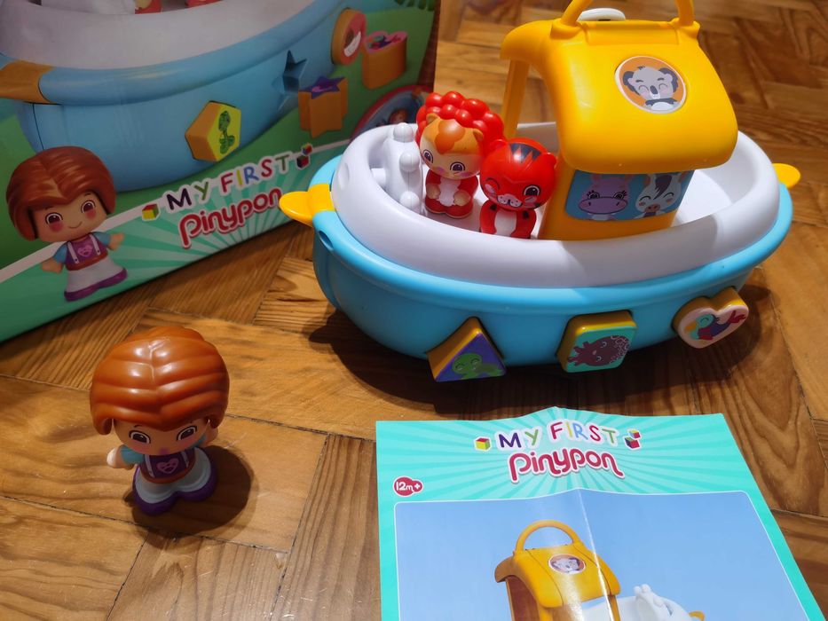 Pinypon my first - Arca Noe - BOM ESTADO