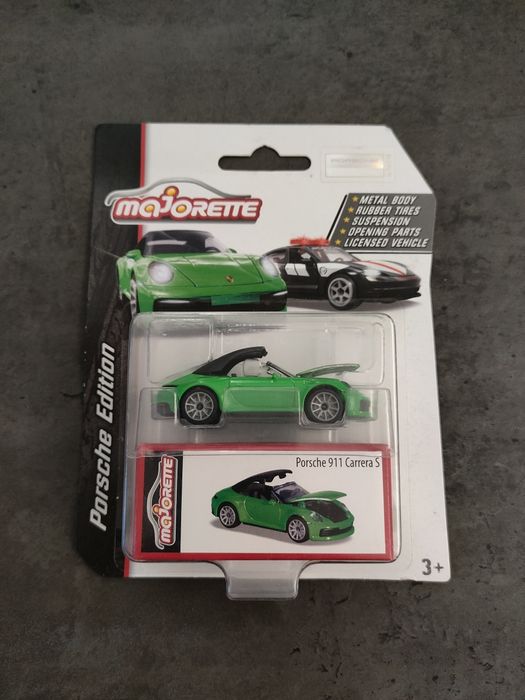 Porsche 911 992 Carrera S Cabriolet Targa GTS Majorette Premium Editio