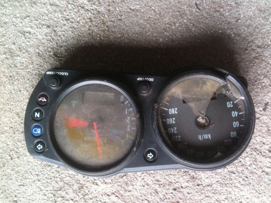 Kawasaki ninja zxr6 koła