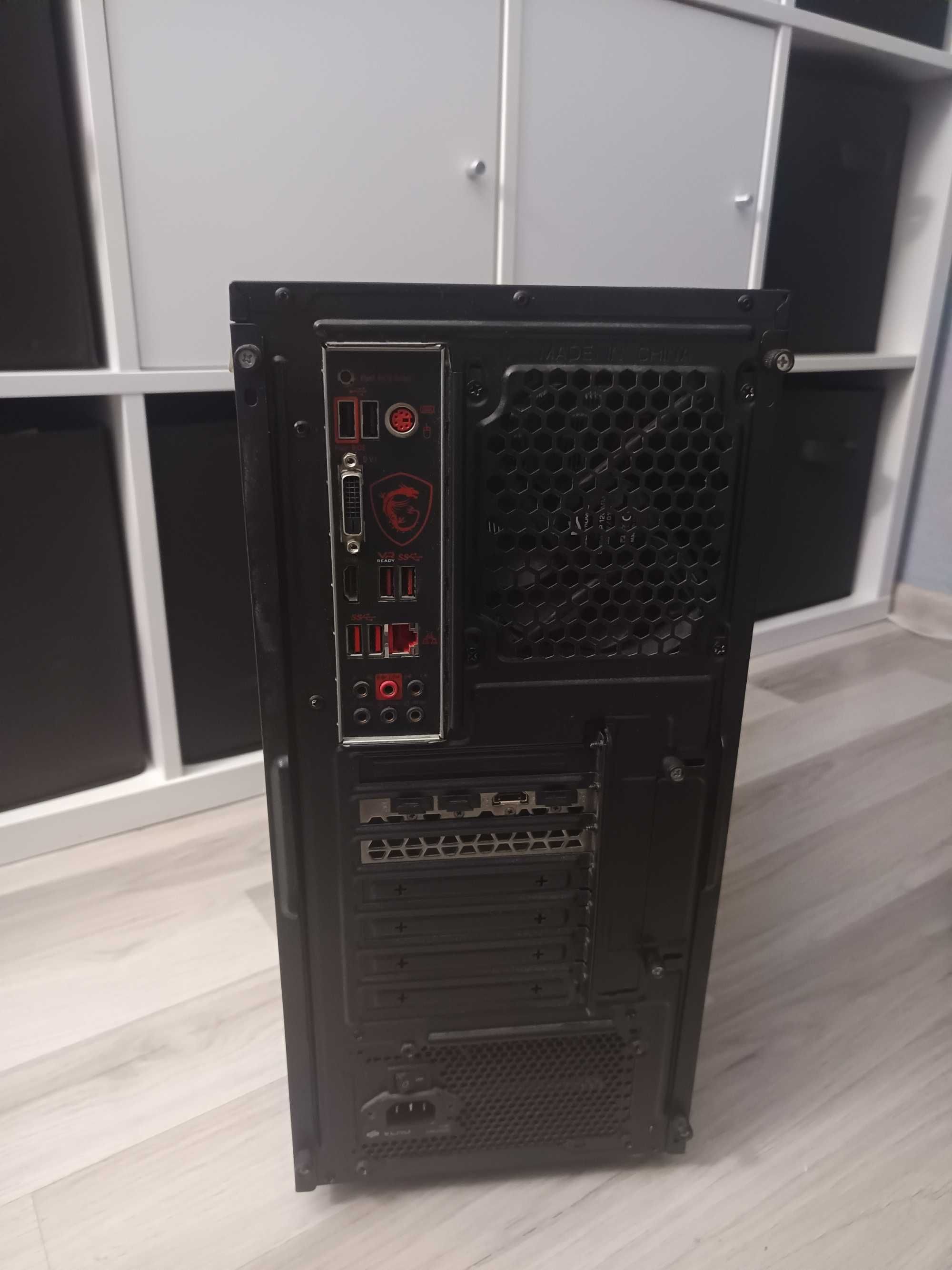 Komputer do gier |GTX 1660 SUPER| RYZEN 5 2600X|16GB DDR4|2TB+128GB
