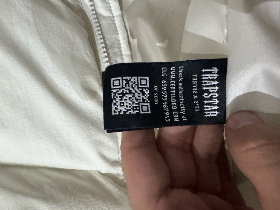 Quispo trapstar novo tamanho S