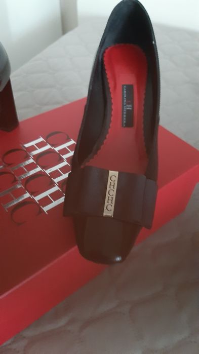 Sapatos Carolina Herrera