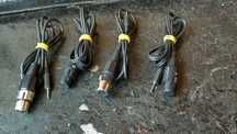 Кабель-переходник XLR 3pin - 3.5mm Jack стерео