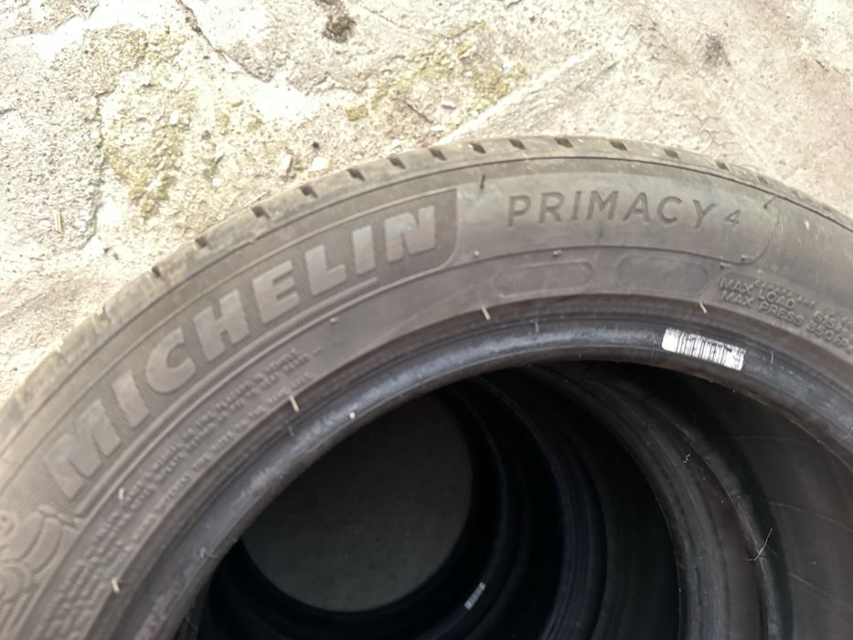 Opony letnie Michelin Primacy 4  rozmiar 205/55/16 no