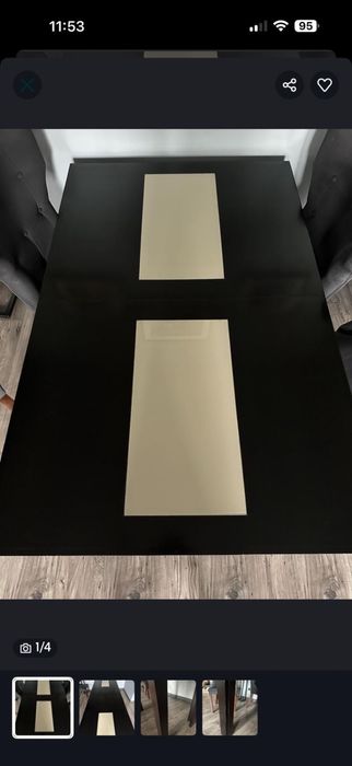 Stol do jadalni rozkladany