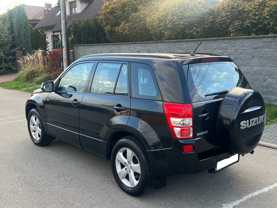 Suzuki Grand Vitara 4x4*Diesel*2010r*skóra*grzane fotele*2xopony