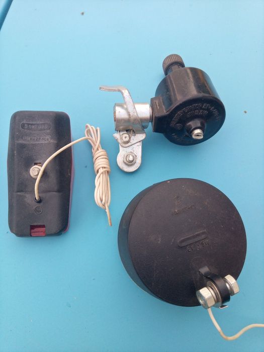 Фара, габарит, Динамо на вело СССР