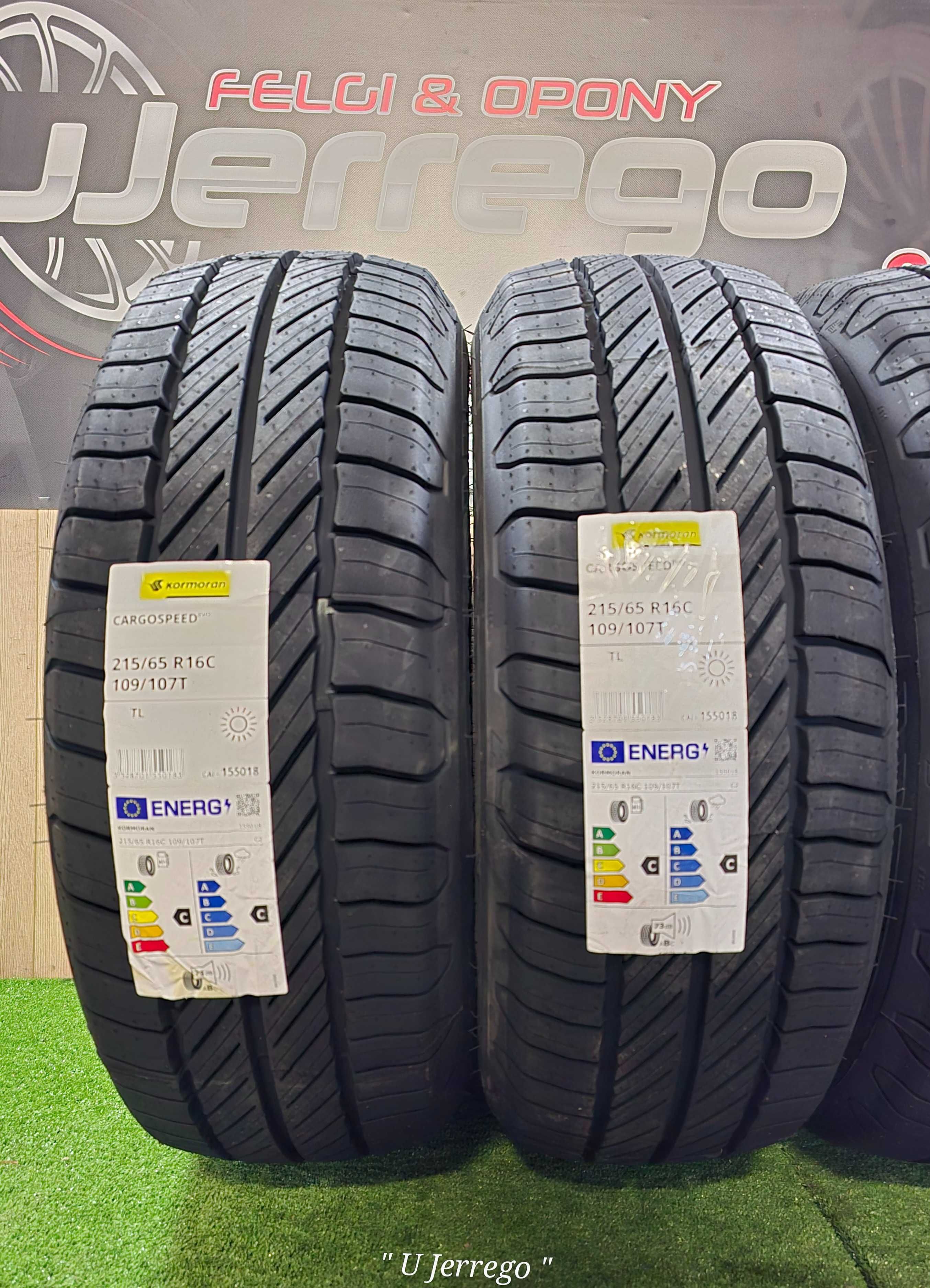 NOWE OPONY LATO - Kormoran CargoSpeedVAN - 215/65/R16C