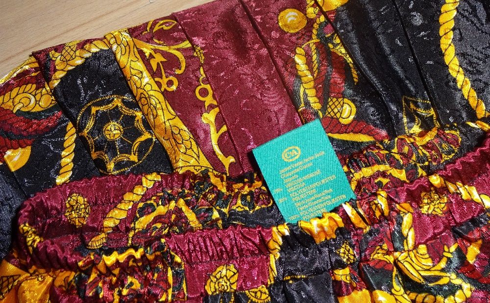 C&A Canda - okazja: LUKSUSOWA modna plisowana spódnica NOWA wiskoza 38