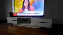 Movel Tv Branco Lacado