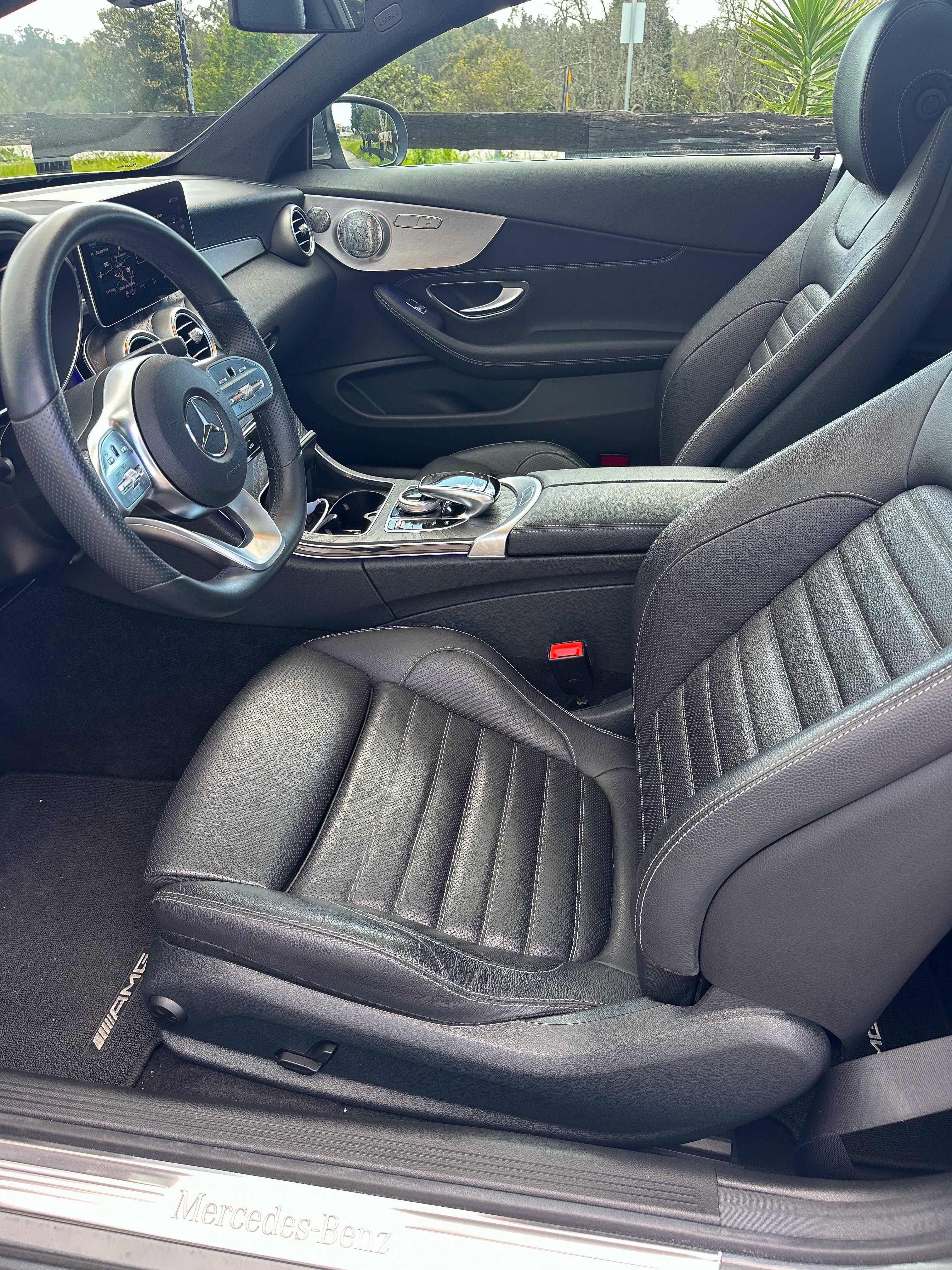 Mercedes C200 coupe amg 4 matic (full extras)