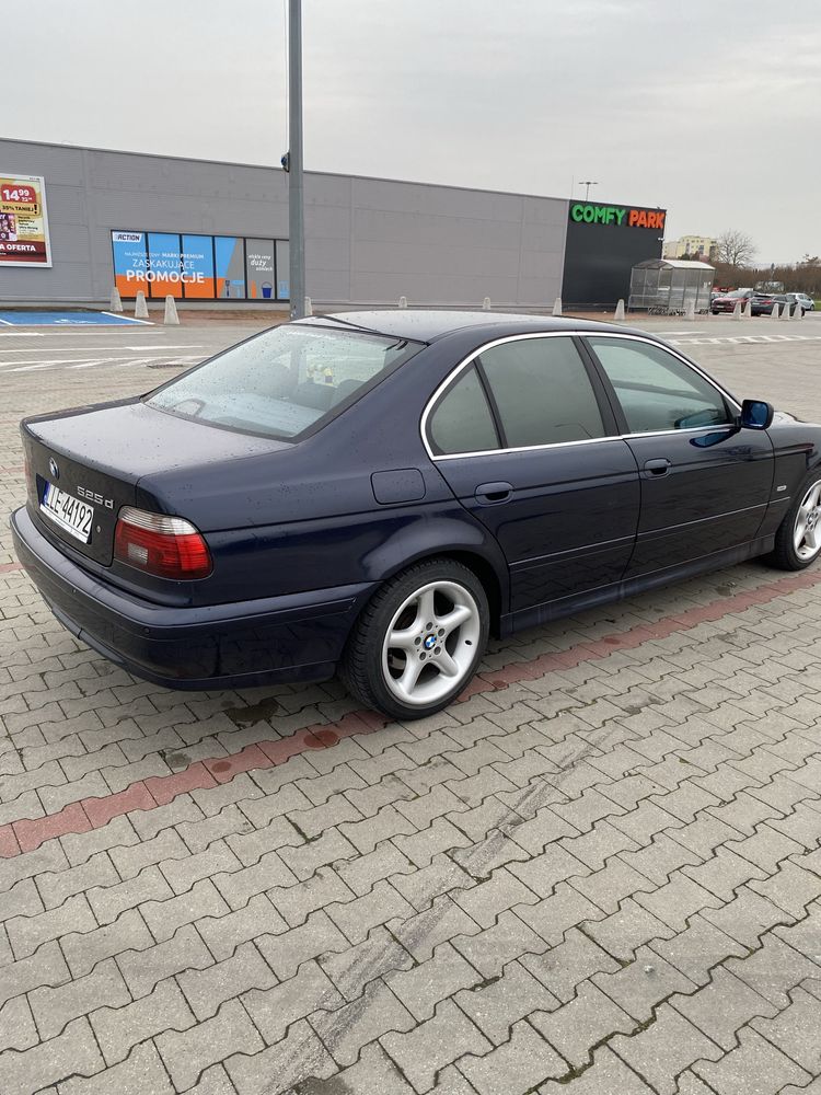 BMW e39 525d M57