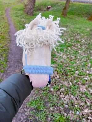 Hobby horse koń na kiju