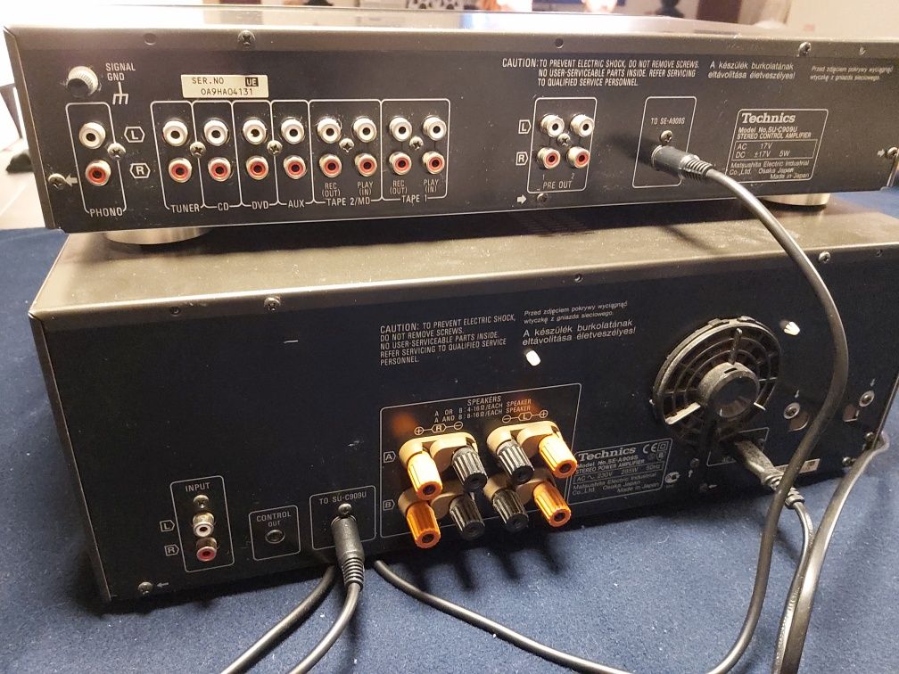 Technics SE-A  909S i SU-C 909U + pilot