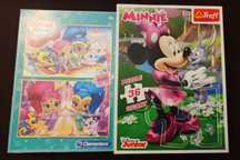 Puzzle dla dziewczynki