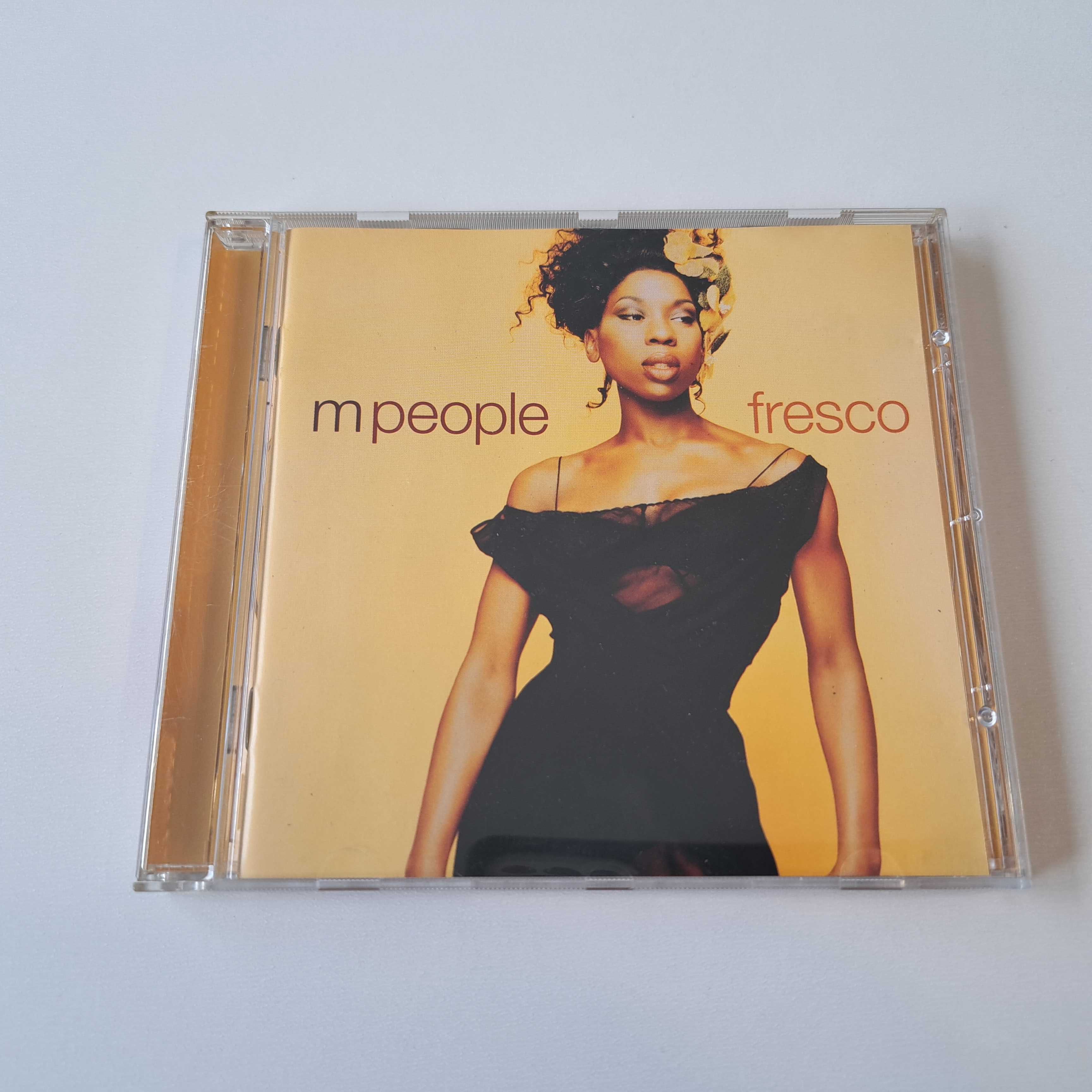 Płyta cd M. People - Fresco  nr256