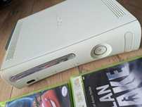 Xbox 360 + pad + gry