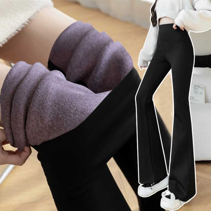 Штани лосіни легінси кльош утеплені фліс