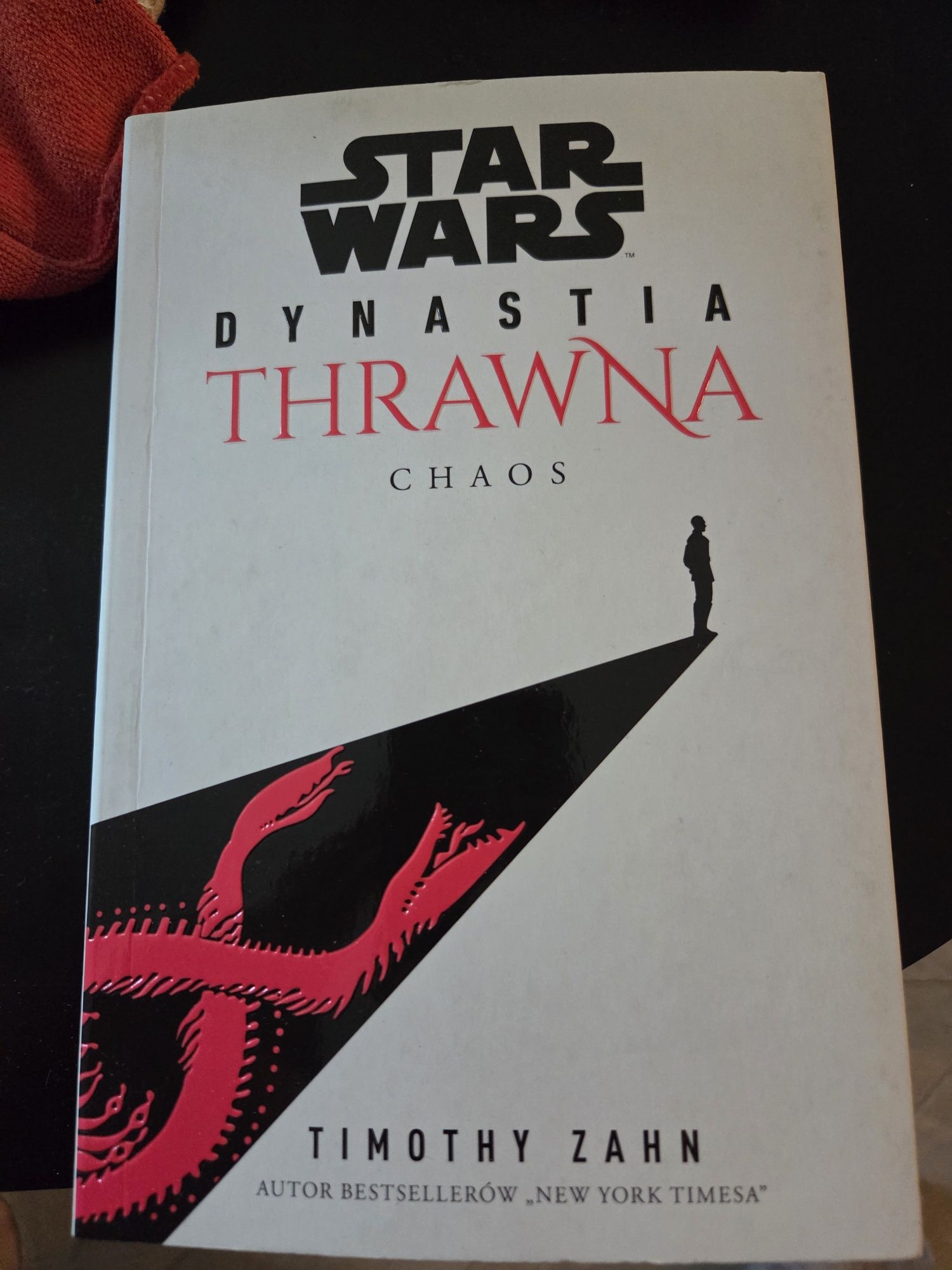 Timothy Zahn Star Wars Dynasyia Thrawna Chaos