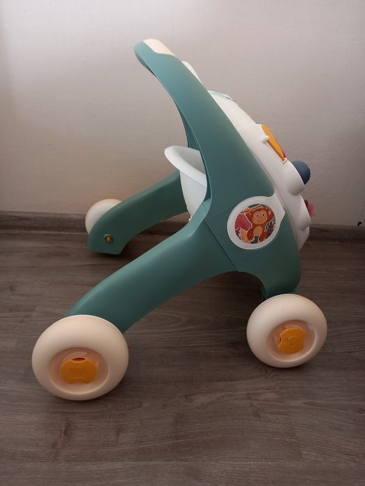 Навчально-ігровий центр зі з’ємною панеллю 3в1 Little Smoby  від