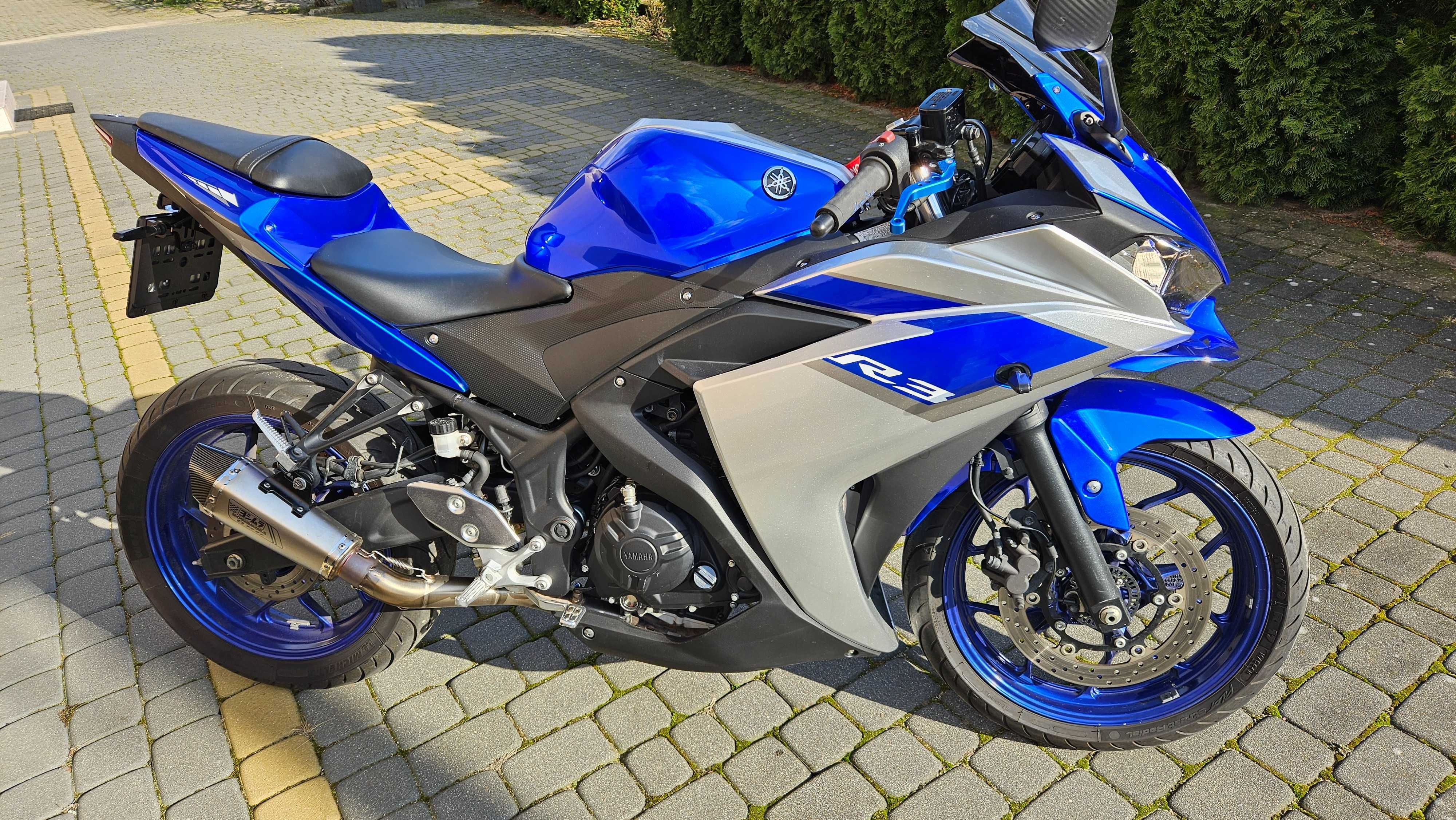 Yamaha YZF-R3 2016