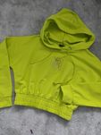Bluza krótka Sabra limonkowa S/M nowa