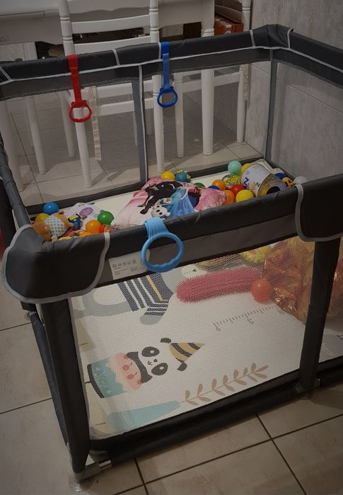 Parque infantil XXL 120x120