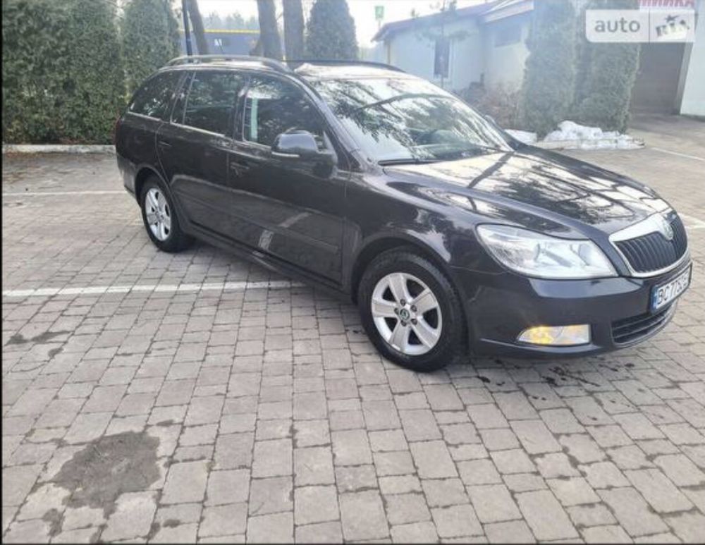 Skoda Octavia a5,2012 року,1.6d