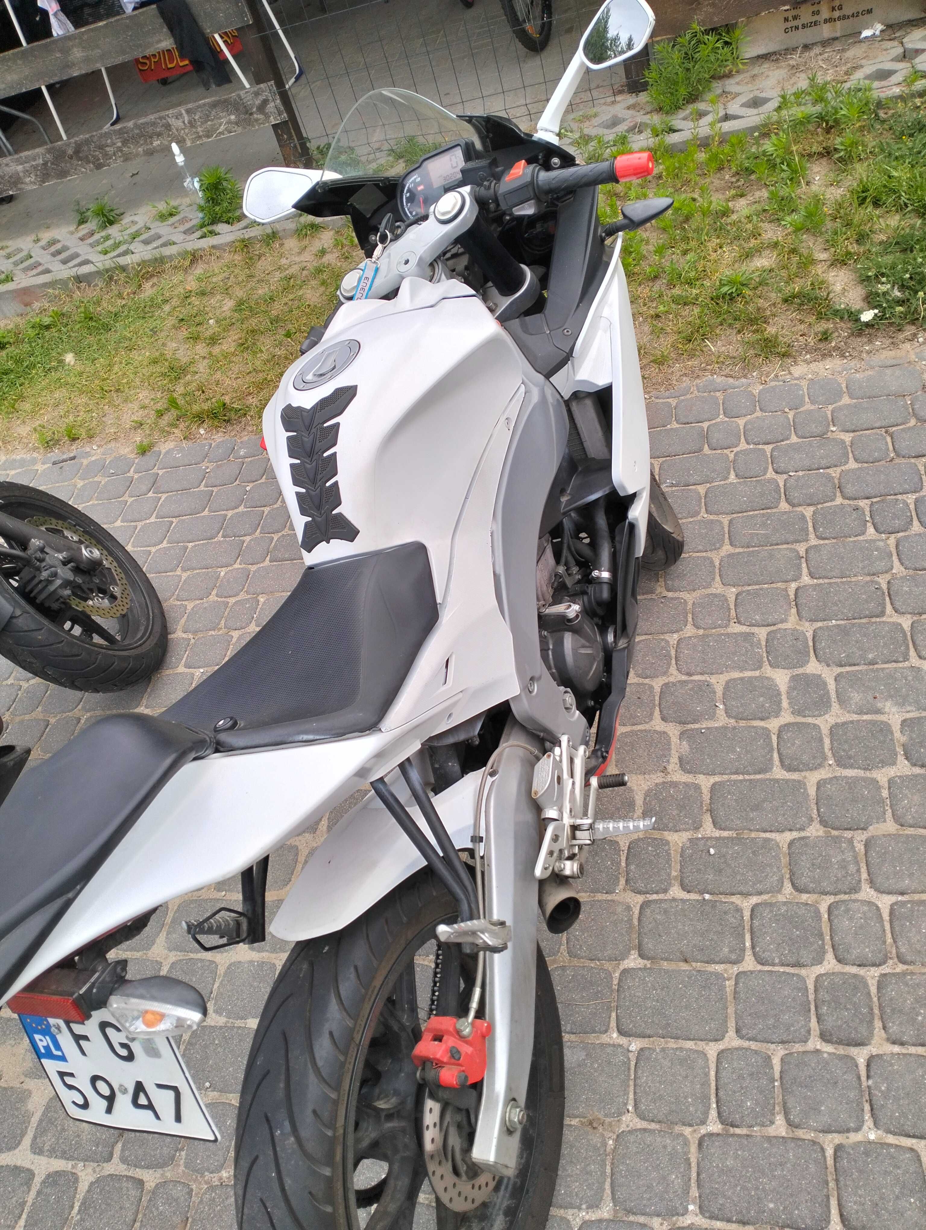 Aprilia Sr125  r.2015 z kontrolerem wtrysków