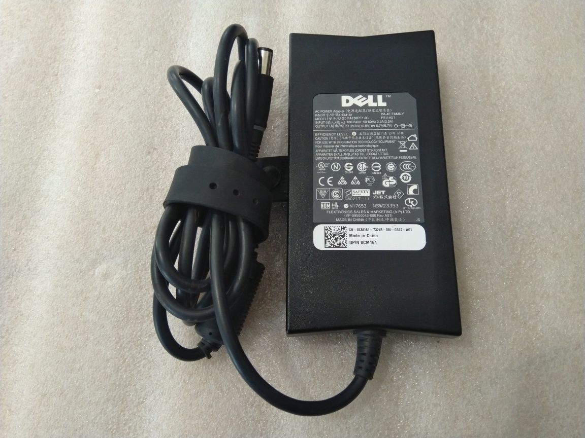 Блок питания БЖ Зарядка DELL 130W 19.5V 6,7A 7.4*5.0-PIN