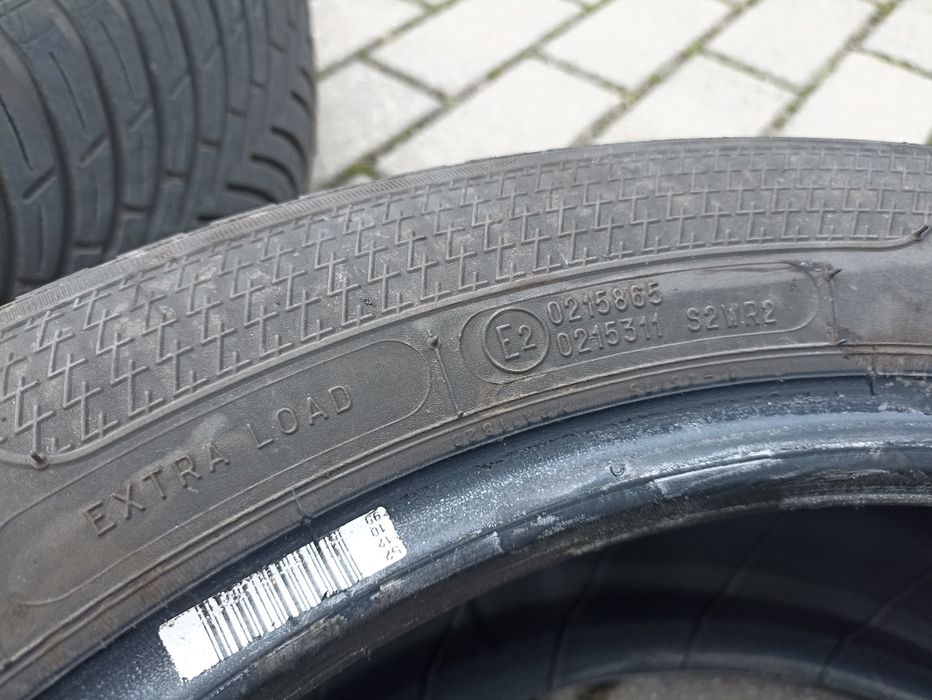 2 opony wielosezonowe Kleber 205/55/R16, XL