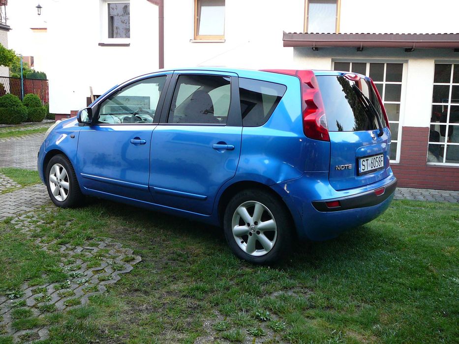 Note 1,6 Acenta 110 KM LPG