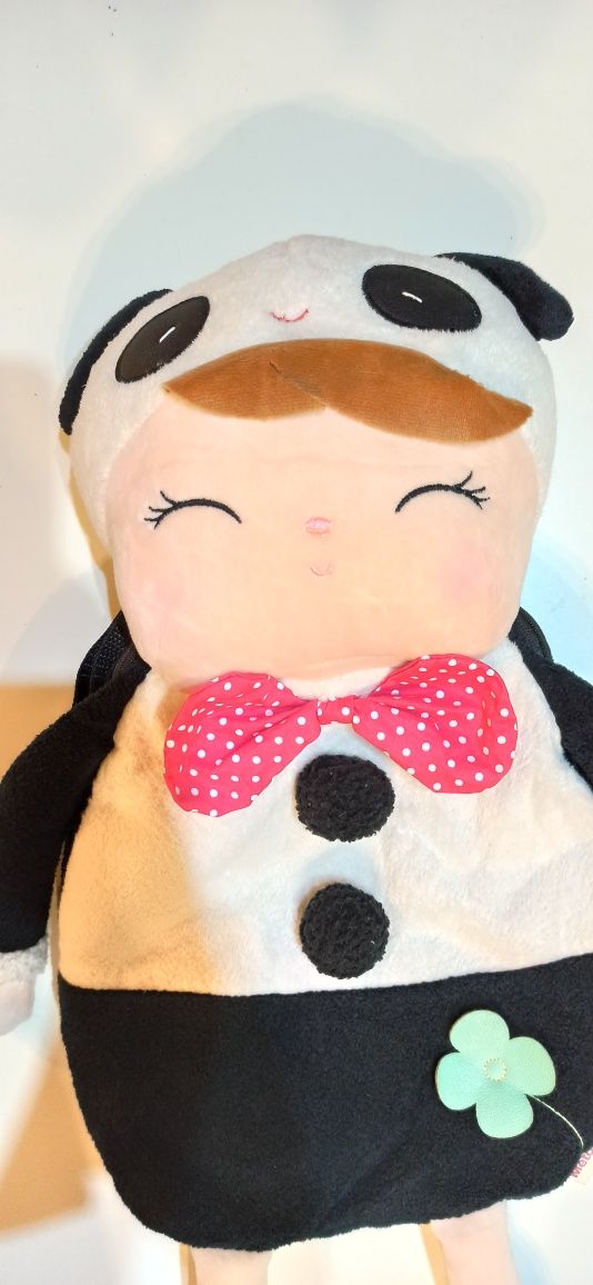 Plecak lalka Metoo maskotka laleczka panda duży 50cm koala zajączek