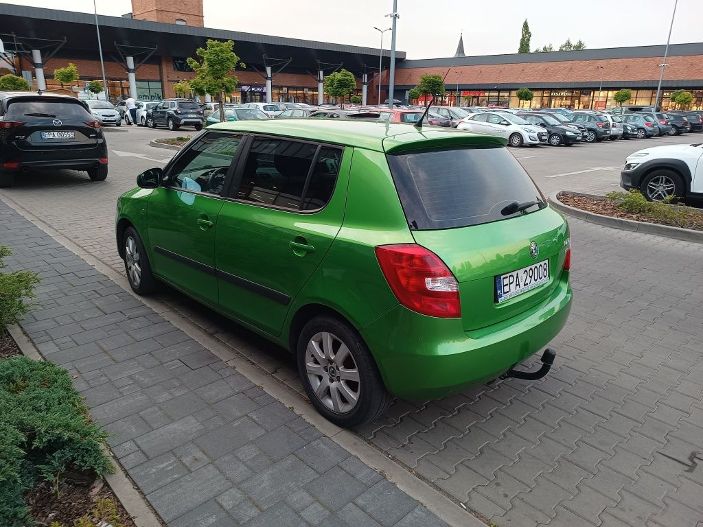 Skoda Fabia - Stan bardzo dobry