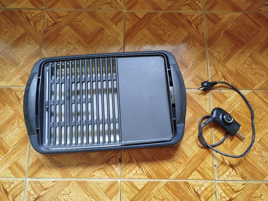 Grelhador eléctrico Philips Table Grill – como novo, apenas usado 1vez